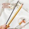 Long Lasting Eyebrow Pencil,Brow Tint Makeup Waterproof Golden Eye Brow Eyeliner Pen