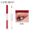 Smudgeproof Eye Liner Makeup Pen Long-lasting Waterproof Liquid Eyeliner Pen with Ultra-fine Tip for Daily and Party Makeup