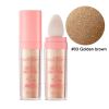 Face High Gloss Sparkle Highlighter Makeup Stick,Polvo De adas Body Face Glitter Highlighter Powder Makeup