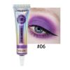 12 Colors Matte Liquid Cream Eyeshadow Waterproof and Highly Pigmented Eye Shadow Gel