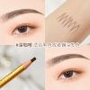 Long Lasting Eyebrow Pencil,Brow Tint Makeup Waterproof Golden Eye Brow Eyeliner Pen