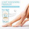 Foot Whitening Cream,Moisturizing Foot Cream for Dry Cracked Heels