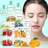 Exfoliating & Hydrating Essence Organic Fruit Daily Facial Sheet Face Mask