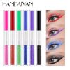 Smudgeproof Eye Liner Makeup Pen Long-lasting Waterproof Liquid Eyeliner Pen with Ultra-fine Tip for Daily and Party Makeup