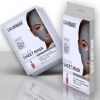 Full Face Facial Mask Sheet,Sensitive Soothing, Anti-Acne, Nourishing Cleansing Korean Face Mask