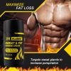 Men&#039;s Rotary Abdominal Fat Burning Cream,Sweat Hot Cream for Belly Fat Burner