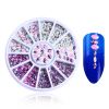 Manicure Decoration Accessories Disc Nail Glitter Rhinestone Crystal Gems Jewelry Bead