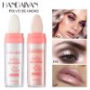 Face High Gloss Sparkle Highlighter Makeup Stick,Polvo De adas Body Face Glitter Highlighter Powder Makeup