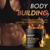 Hot Firming Cellulite Lotion Sweat Enhancer Skin Tightening Slimming Hot Cream for Belly Fat Burner