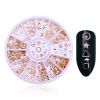 Manicure Decoration Accessories Disc Nail Glitter Rhinestone Crystal Gems Jewelry Bead