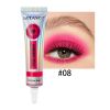 12 Colors Matte Liquid Cream Eyeshadow Waterproof and Highly Pigmented Eye Shadow Gel