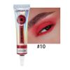 12 Colors Matte Liquid Cream Eyeshadow Waterproof and Highly Pigmented Eye Shadow Gel