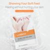 Foot Skin Care VITAMIN C Exfoliating Foot Peel Mask for Dry Cracked Feet To Remove Dead Skin