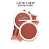 Cruelty-Free Sunshine Baked Nude Powder Blush with Fine Texture for Natural Nude Makeup