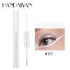 Smudgeproof Eye Liner Makeup Pen Long-lasting Waterproof Liquid Eyeliner Pen with Ultra-fine Tip for Daily and Party Makeup