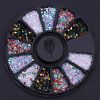 Manicure Decoration Accessories Disc Nail Glitter Rhinestone Crystal Gems Jewelry Bead