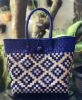 synthetic wove bag