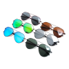 Acetate Sunglasses OEM Polarized Lens Rectangle Gafas De Sol Tortoiseshell Luxury Handmade Acetate Sunglasse