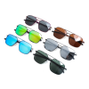 Acetate Sunglasses OEM Polarized Lens Rectangle Gafas De Sol Tortoiseshell Luxury Handmade Acetate Sunglasse