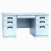 double pedestal office...