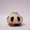 Ceramic Aromatherapy Burner Onion Brown