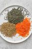 High Quality Bulk Dried whole split Lentils Red Lentils Green Lentils Lentils(Red, Green, black and white)