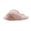 Winter Women's Cross Strap Fuzzy Soft House Slippers Plush Furry Warm Cozy Open Toe Fluffy Home Shoes Comfy fluffy slippers