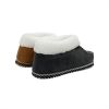 Fashion Faux Fur Lining Casual Microsuede Loafers Moccasins Indoor Slippers for Women Microfiber Moccasin Shoes