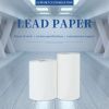 Lead paper, Size, gram...