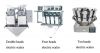 KEFAI Automatic Multi Head Weigher Granule Food Sugar Packing Machine