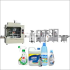 KEFAI automatic kitchen cleaner filling machine plastic bottle cup filling and sealing machine liquid production line