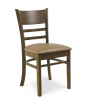 Rustic Wood Dining Chair