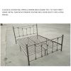 The all-steel bed is r...