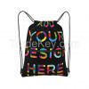 Custom Drawstring Back...