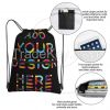 Custom Drawstring Back...