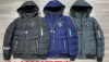 Men's Cotton Jacket Cotton-Padded Jackets Double Face Jacket 99053#