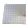 Holographic Film Overlay 3D Original Clear Hologram Adhesive Sticker Anti-Counterfeit Transparent Laser Hologram Overlay Sticker for Certificates