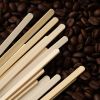 Disposable Wooden/Bamboo Coffee Stirrer Sticks