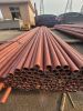 RED EPOXY CARBON STEEL PIPE