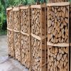 Top Quality Kiln Dried Split Firewood,Kiln Dried Firewood in bags Oak fire wood 18-26 logs 25 cm wide