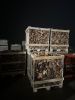 Hardwood firewood long burning time dried Acacia Eucalyptus Lychee firewood for firewood stove
