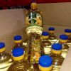 cooking oil bottles