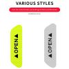 3M diamond-level safety warning stickers night anti-collision anti-collision luminous scratch stickers strong reflective door warning stickers reflective stickers fluorescent yellow-green 4 pieces