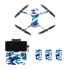 QY Air 2S sticker full surrounded waterproof personalized skin film PVC does not leave glue drone accessories