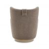 Yimi Fabric Colette Swivel Armchair