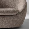 Yimi Fabric Cozy Swive...