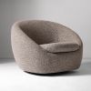 Yimi Fabric Cozy Swive...