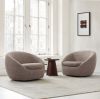 Yimi Fabric Cozy Swive...