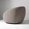 Yimi Fabric Cozy Swive...