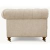 Yimi Antique Kensington Sofa 96''